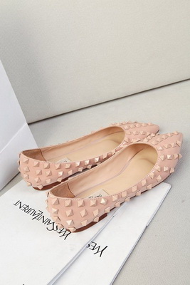 Valentino Shallow mouth flat shoes Women--076